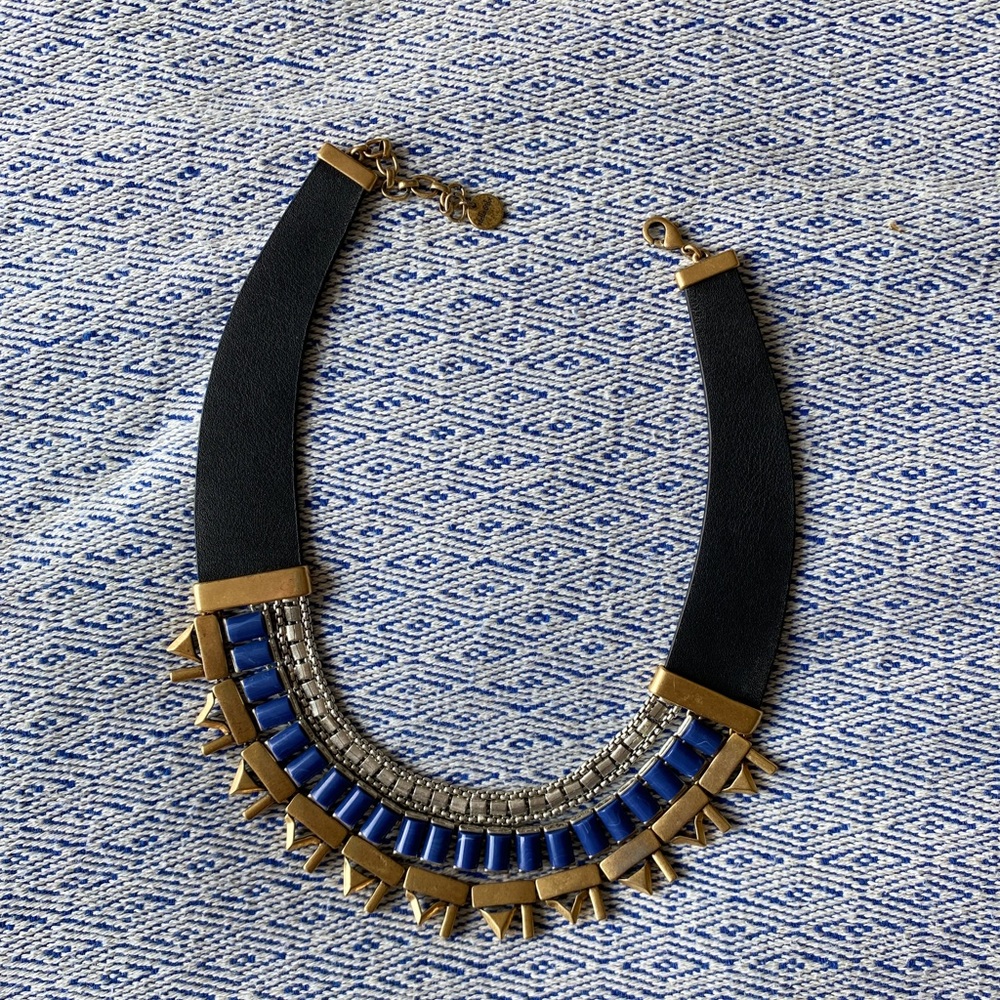 Stella & Dot Natalie Reversible Statement Necklace